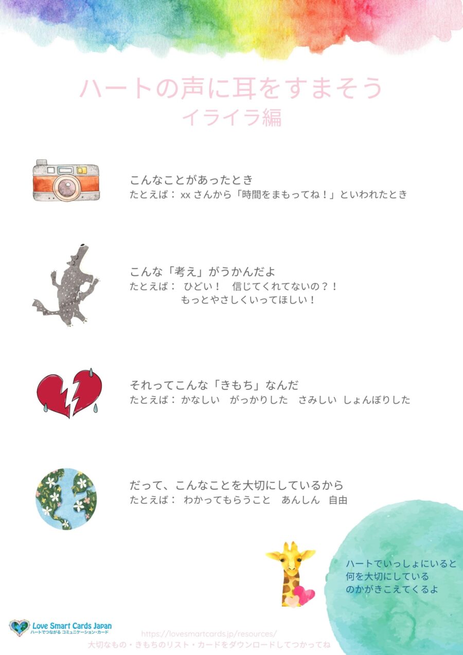 ハート_イライラ